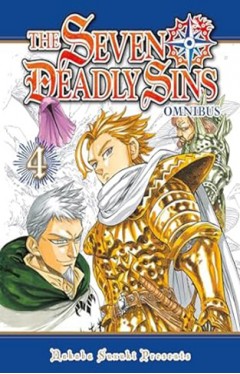 The Seven Deadly Sins Omnibus 4 (Vol. 10-12)